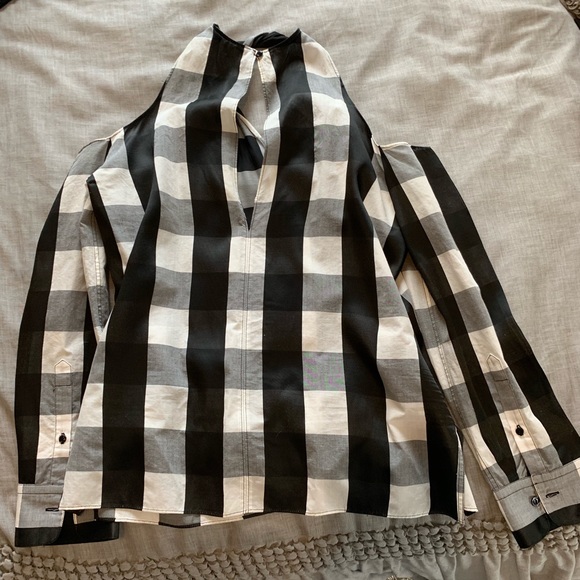 Rag & Bone Collingwood cold shoulder top - Picture 6 of 7